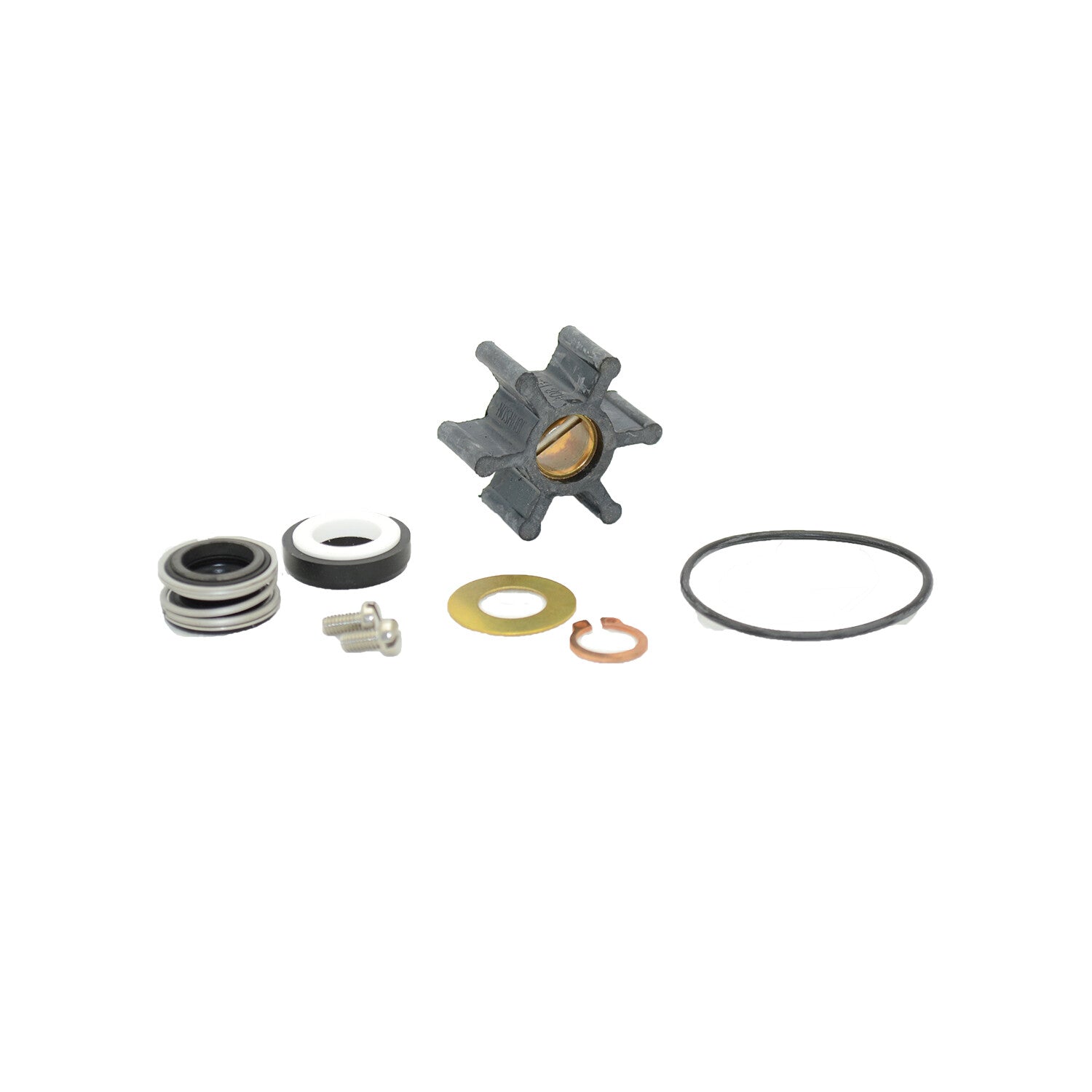 Johnson Pump 09-46840 Service Kit F35B-8/802/8007/8027 Pumps with Mechanical Seal Fits 10-24569