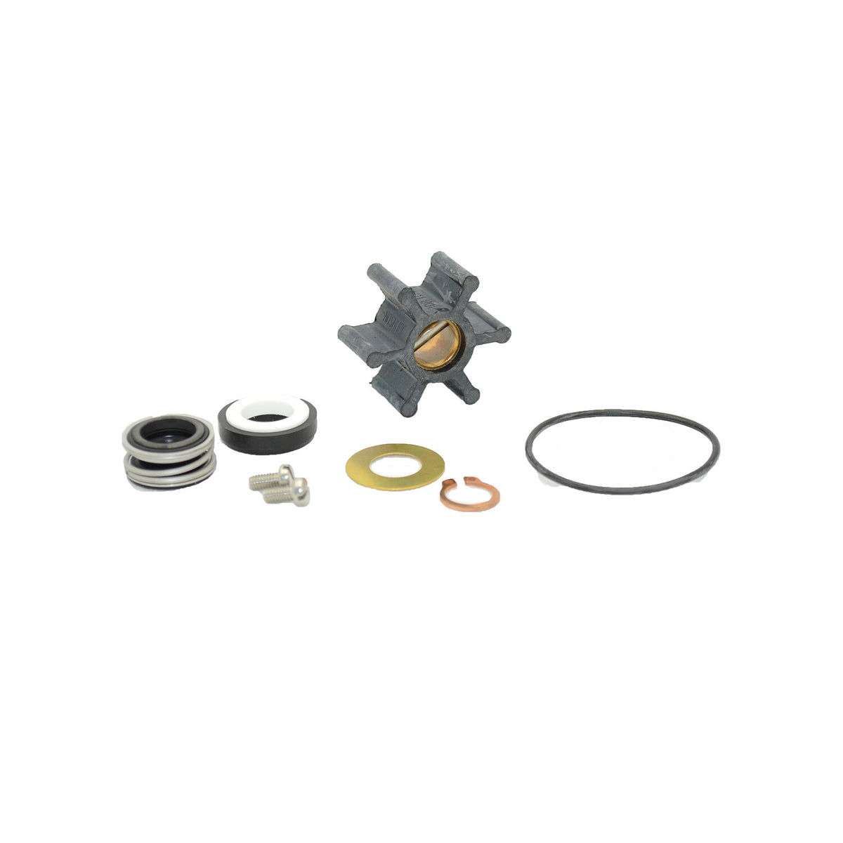 Johnson Pump 09-46840 Service Kit F35B-8/802/8007/8027 Pumps with Mechanical Seal Fits 10-24569