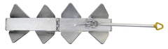 Extreme Max 3006.6652 BoatTector Zinc-Plated Cube Anchor (Box Style) - 19 lbs.