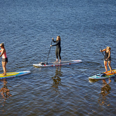 RAVE Sports 02982 Shoreline Series SS110 SUP - Driftwood Red