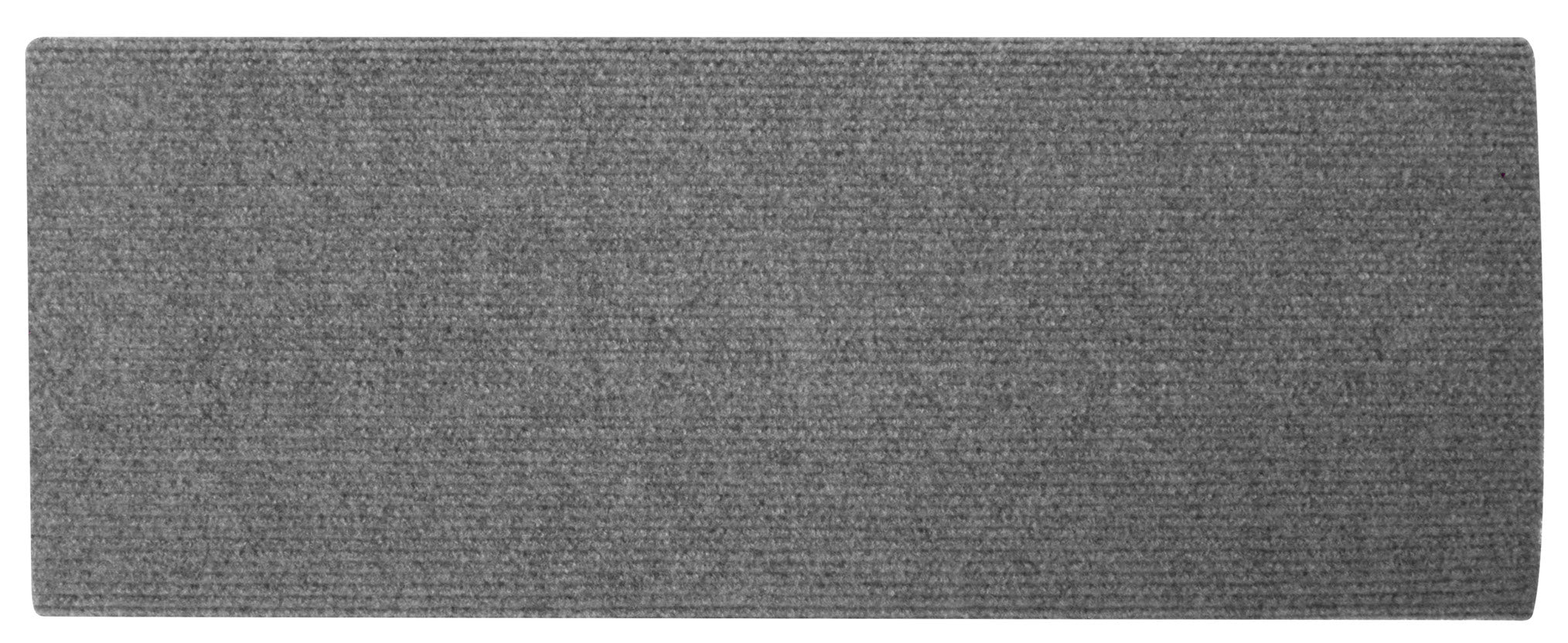 Makerz 211 Polyester RV Step Rug for 23" Wide Entry Steps - 22" Long x 23" Wide, Includes Fastener Springs, Gray