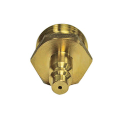 Quick Products QP-BOPQCB-2PK Blow Out Plug with Brass Quick Connect - 2-Pack