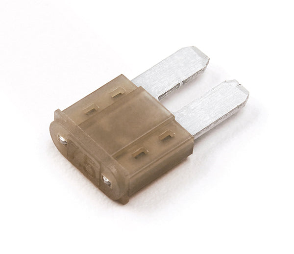 Grote 82-ANTI-7.5A Micro Blade -2 Fuse - 7.5 Amp, Brown, 2-Pack, LED Indicator