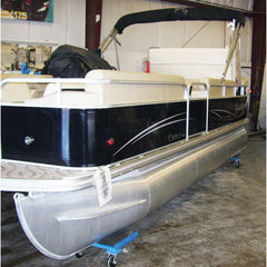 Brownell Boat Stands PD2 Pontoon Dolly - 19" x 19.5" x 8", 20,000 lbs. SWL, Pair