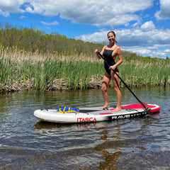 RAVE Sports 02942 Itasca iSUP - Quarry Blue