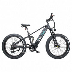 Voltour 26EB-MTN Ranger 750 Electric Mountain Bike with Double Suspension - 750 Watt