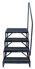 Quick Products QP-S5W3S Economy 5th Wheel Stair - 3-Step