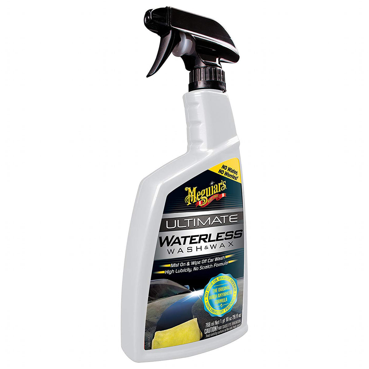 Meguiar's G3626 Ultimate Waterless Wash N Wax - 26 oz.