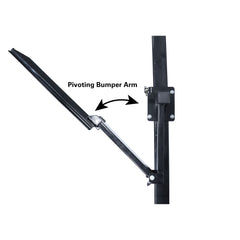 Quick Products QP-BGA Bumper-Mounted Swing Arm Assembly for Grilling, Tailgating, and More