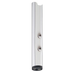 Attwood 5091-12-1 Pulsar Bi-Color Stowaway One-Mile Sidelight with 2-Pin Standard Pole - 12" Angled