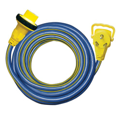Voltec 16-00584 E-Zee Grip 30A Extension Cord With Locking Ring - 25'