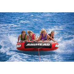 Airhead AHSSL-42 Mega Slice Inflatable Quadruple Rider Towable
