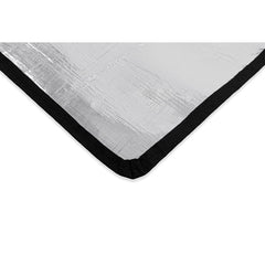 Camco 45148 RV Light-Blocking Door Window Shade - 25.25" x 16.25"