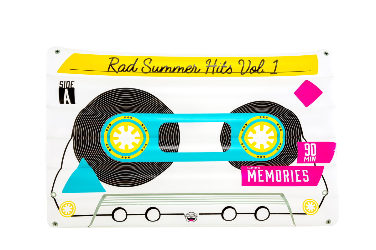BigMouth Inc. BMPF-0151 Tape Cassette Pool Float