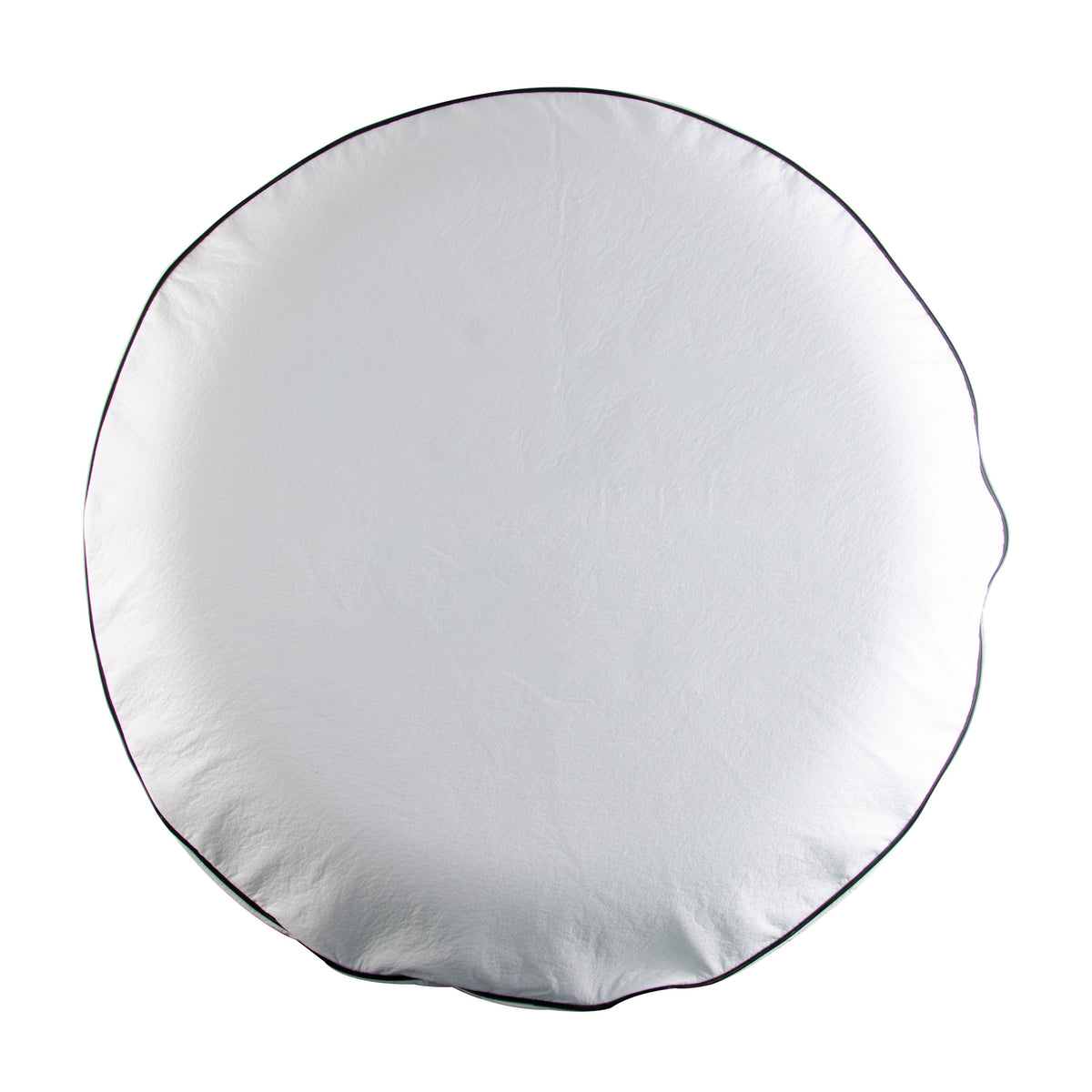 Makerz 262 Universal Spare Tire Cover with PVC Thickened Leather and Waterproof Vinyl Coating - Fits 24" Tire Diameters