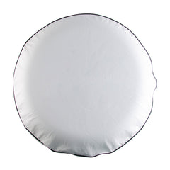 Makerz 262 Universal Spare Tire Cover with PVC Thickened Leather and Waterproof Vinyl Coating - Fits 24" Tire Diameters