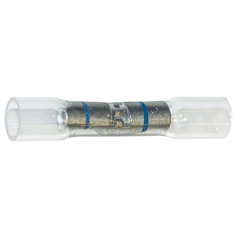 Grote 84-4350 Heat Shrinkable Butt Connector - Crystal Clear, 16-14 Gauge