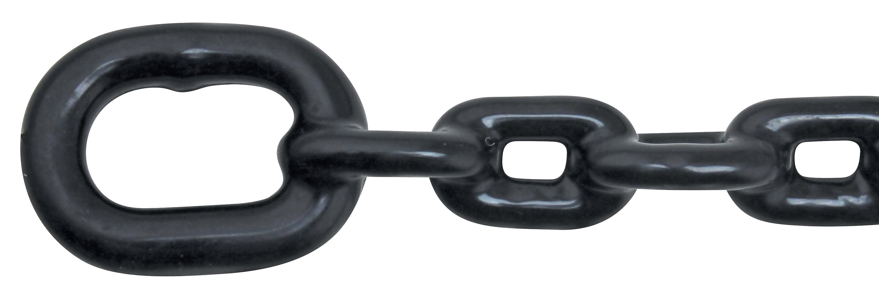 Extreme Max 3006.6596 BoatTector PVC-Coated Anchor Lead Chain - 1/4" x 4', Black