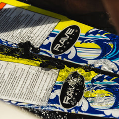 RAVE Sports 02396 Steady Eddy Kids Trainer Combo Water Skis