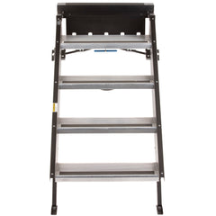 MORryde STP-213 StepAbove Fold-Up RV Entry Step - 4-Step (8" Step Rise), Fits 30" to 32" Door Width