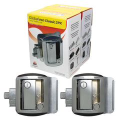 Creative Products Group TTL-43610-PC-2PK Standard Entry Door Lock Keyed-A-Like - PC (2-Pack)