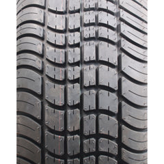 Americana Tire and Wheel 3H380 Economy Radial Tire and Wheel 20.5 x 8 x 10 C/4-Hole - Galvanized Standard Rim