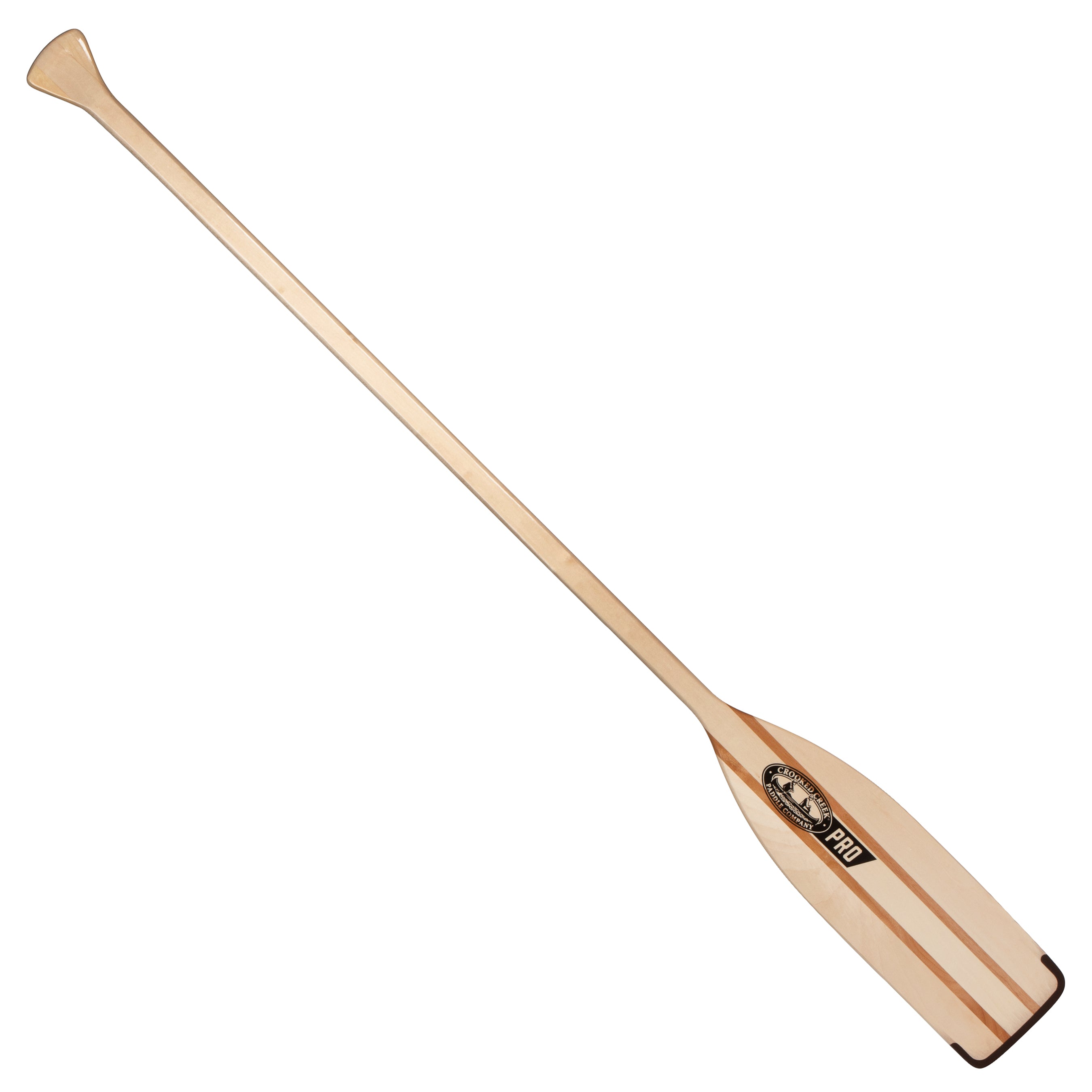 Crooked Creek 50448 Pro Wooden Paddle - 5'