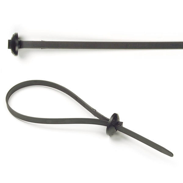 Grote 83-6052 Nylon Cable Ties - Button Head Tie, 15" Length