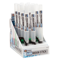Wilmar Corporation Performance Tool W2357 LED Moonstick Display - 12 Pack, Assorted