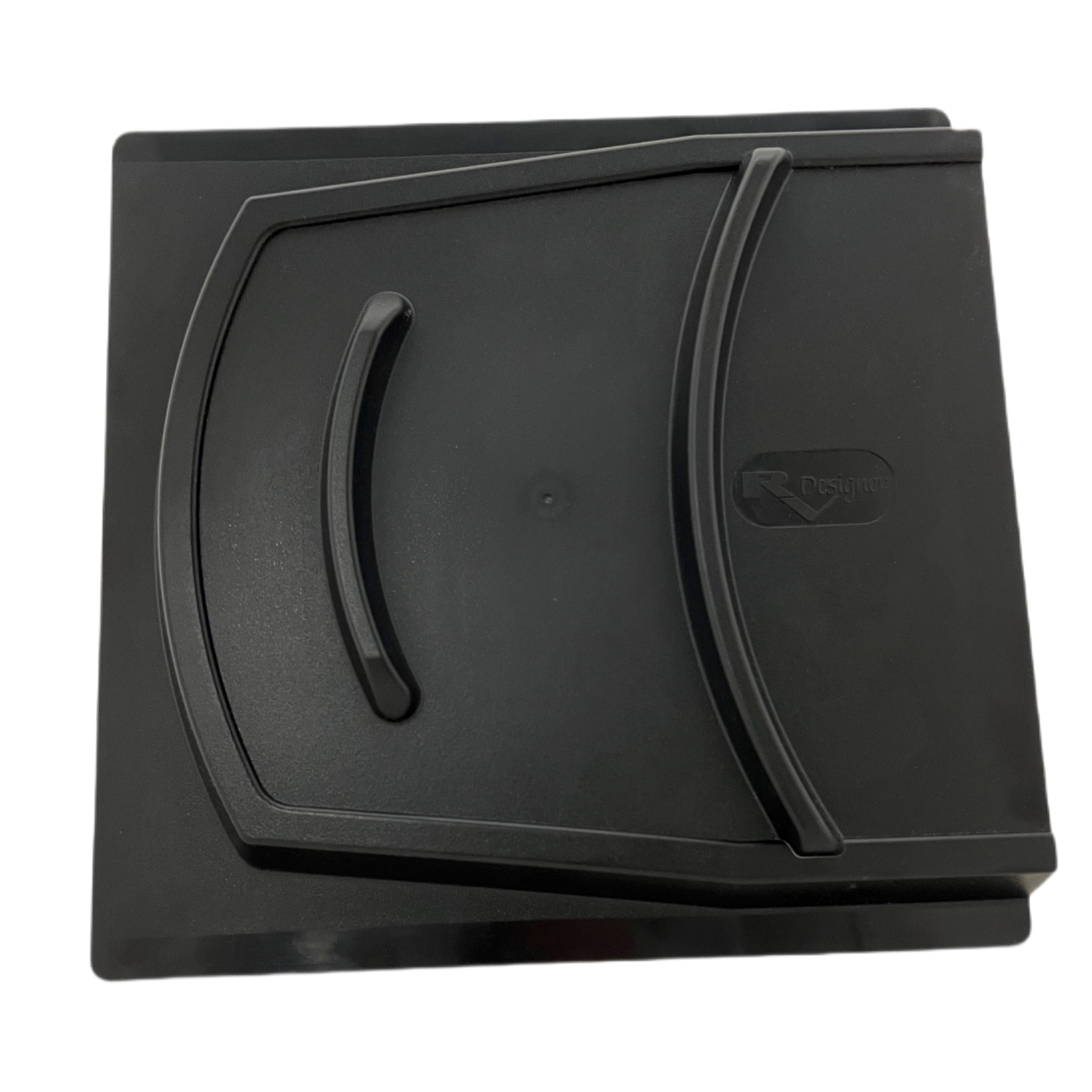 RV Designer E605 Screen Door Slider - Black