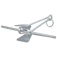 Extreme Max 3006.6518 BoatTector Galvanized Slip Ring Anchor - #15 / 8 lbs.