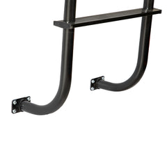 Quick Products QP-ERLB Universal Exterior RV Ladder Black