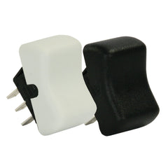 JR Products 13075 SPDT On/On Switch - White
