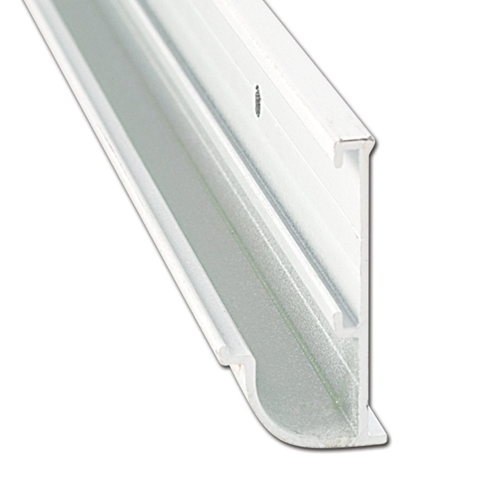 AP Products 021-56201-8 Insert Gutter Rail - 8 ft., Polar White, 5 Pack