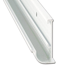 AP Products 021-56201-8 Insert Gutter Rail - 8 ft., Polar White, 5 Pack