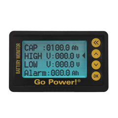 Go Power! 82958 GP-BMK-25 Battery Monitor Kit