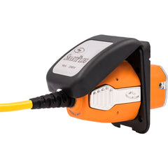 SmartPlug B16ASSYPB Combo Kit with Female Connector and Non-Metallic Inlet - 16 Amp, Black