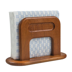 Whitecap 62432 Teak Traditional Napkin Holder