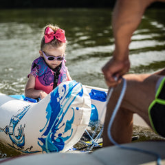 RAVE Sports 02396 Steady Eddy Kids Trainer Combo Water Skis