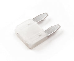 Grote 82-ANM-25A Miniature Blade Fuse - 25 Amp, Clear, 5-Pack
