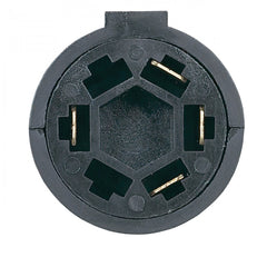 Hopkins 47355 Taillight Adapter - 7-Blade Round to 4-Flat
