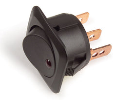 Grote 82-2132 LED Rocker Switch - 25A, Green, 12V