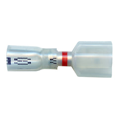 Grote 84-4436 Heat Shrinkable Quick Disconnect - Crystal Clear, 22-18 Gauge Male, .250"