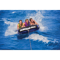 Airhead AHSSL-32 Super Slice Inflatable 3 Person Towable Tube