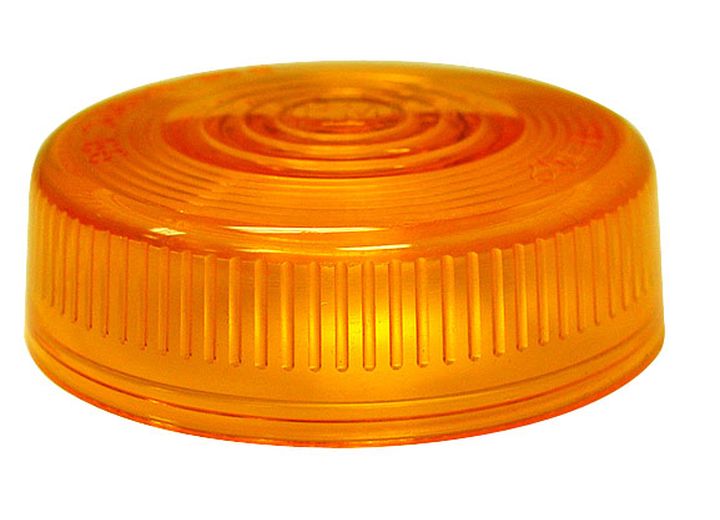 thumbnail image 2 of Amber Light Lens Peterson 10015A Amber Replacement Lens - Vehicle Light Cover Peterson Lens 2 of 12
