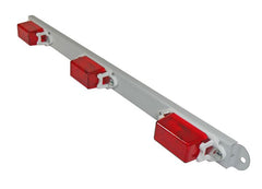 PETERSON MFG 107-3R IDENTIFICATION BAR LIGHT RED