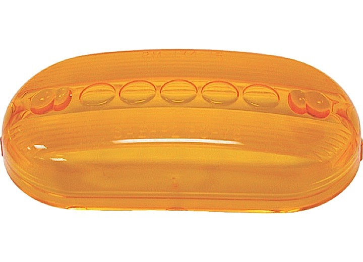 PETERSON MFG 134-15A REPL LENS OBLONG 2BLB AMB