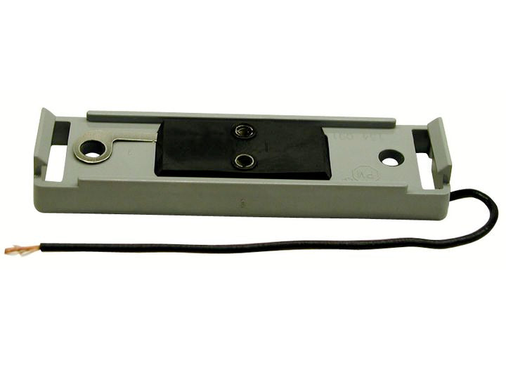 PETERSON MFG 154-09K GRAY MOUNTING BRACKET FOR 154 LIGHTS INCLUDES TERMINAL PAD LEAD WIRE & MOUNTI