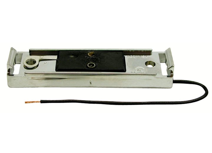 PETERSON MFG 154-10K CHROME MOUNTING BRACKET FOR 154 LIGHTS INCLUDES TERMINAL PAD LEAD WIRE & MOUN