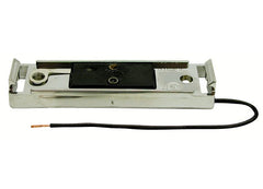 PETERSON MFG 154-10K CHROME MOUNTING BRACKET FOR 154 LIGHTS INCLUDES TERMINAL PAD LEAD WIRE & MOUN